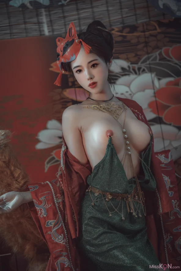Coser@钛合金TiTi: 青丘赤狐 (64 photos) 6 Coser@钛合金TiTi: 青丘赤狐 (64 photos)