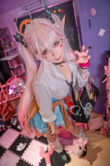 Aletha Cosplay - Jackal (Class Troublemaker) 2 Aletha Cosplay - Jackal (Class Troublemaker)