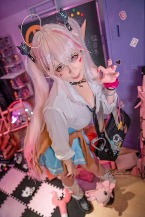 Aletha Cosplay - Jackal (Class Troublemaker) 7 Aletha Cosplay - Jackal (Class Troublemaker)