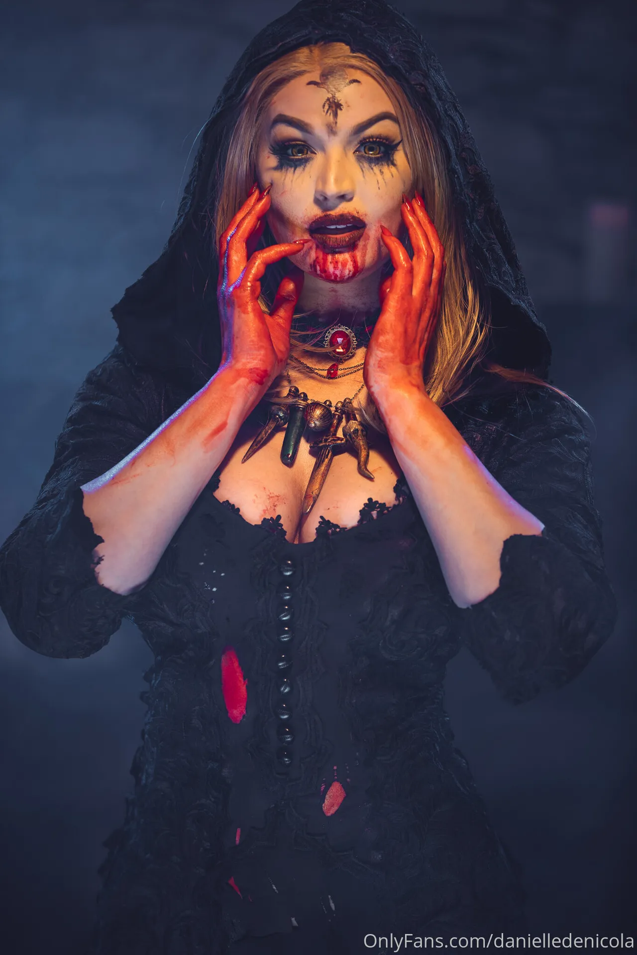 Danielle DeNicola - Bela Dimitrescu Danielle DeNicola - Bela Dimitrescu