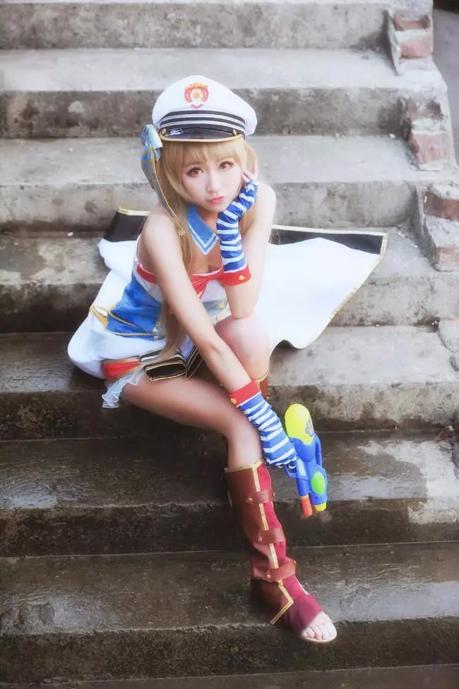 LoveLive! Minami Kotori Navy Awakening cosplay (17P) LoveLive! Minami Kotori Navy Awakening cosplay (17P)