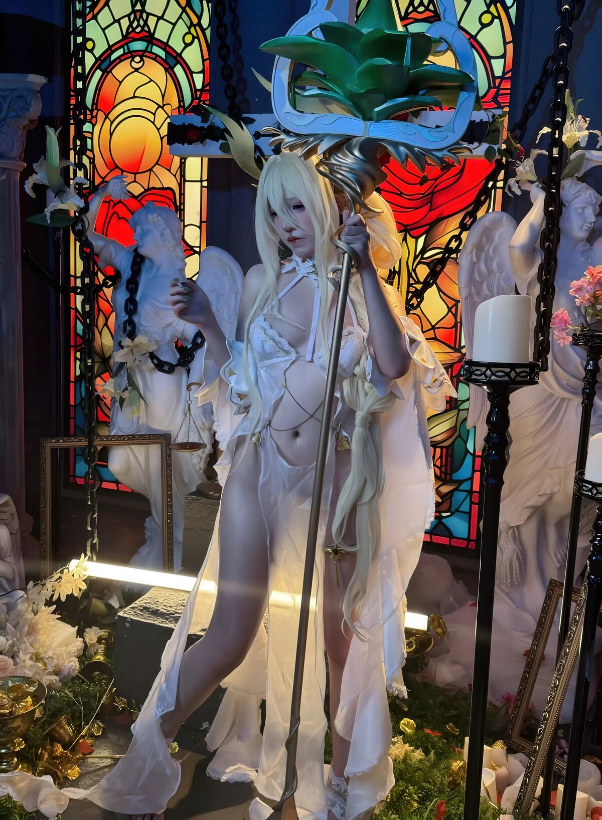 Coser@ Axun kaOri - Azur Route Golden Lion Part04 (60P) Coser@ Axun kaOri - Azur Route Golden Lion Part04 (60P)