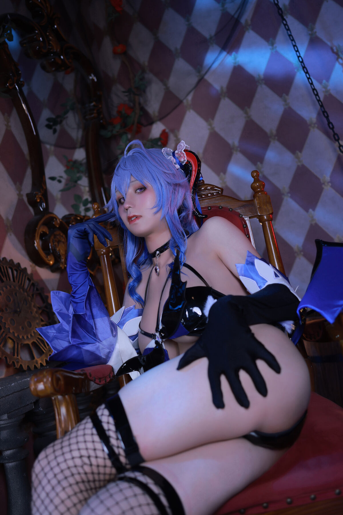 Coser@ Cherry Blossom Full Three Hours - Genshin Impact-Ganyu Succubus Part01 (66P) Coser@ Cherry Blossom Full Three Hours - Genshin Impact-Ganyu Succubus Part01 (66P)