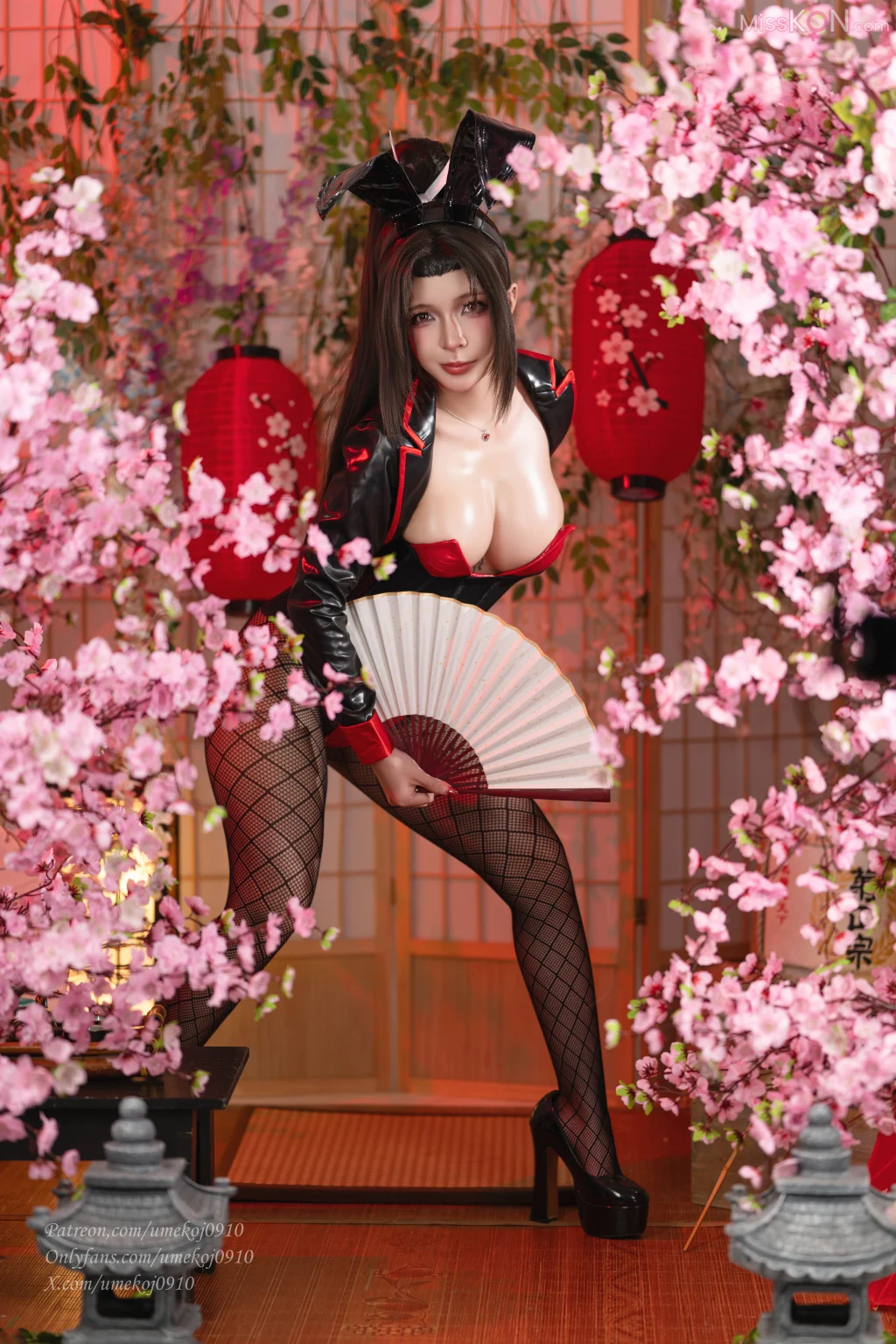 Coser@UmekoJ: Mai Shiranui Bunny「Street Fighter 6」 不知火舞 兔女郎 (82 photos + 6 videos) Coser@UmekoJ: Mai Shiranui Bunny「Street Fighter 6」 不知火舞 兔女郎 (82 photos + 6 videos)