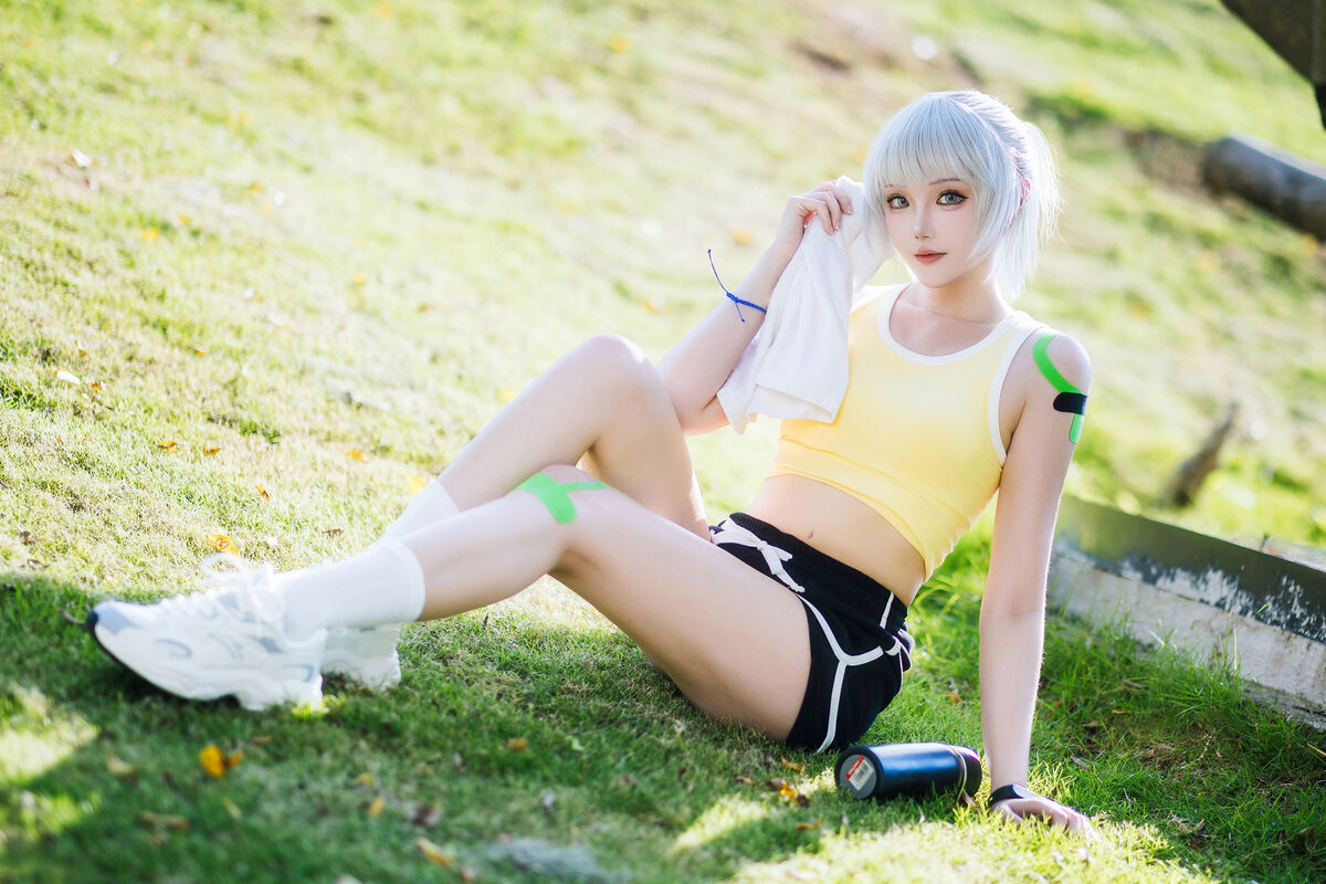Coser@ Guashi Sauce - Spirit Cage - Bai Yuekui Sportswear (16P) Coser@ Guashi Sauce - Spirit Cage - Bai Yuekui Sportswear (16P)