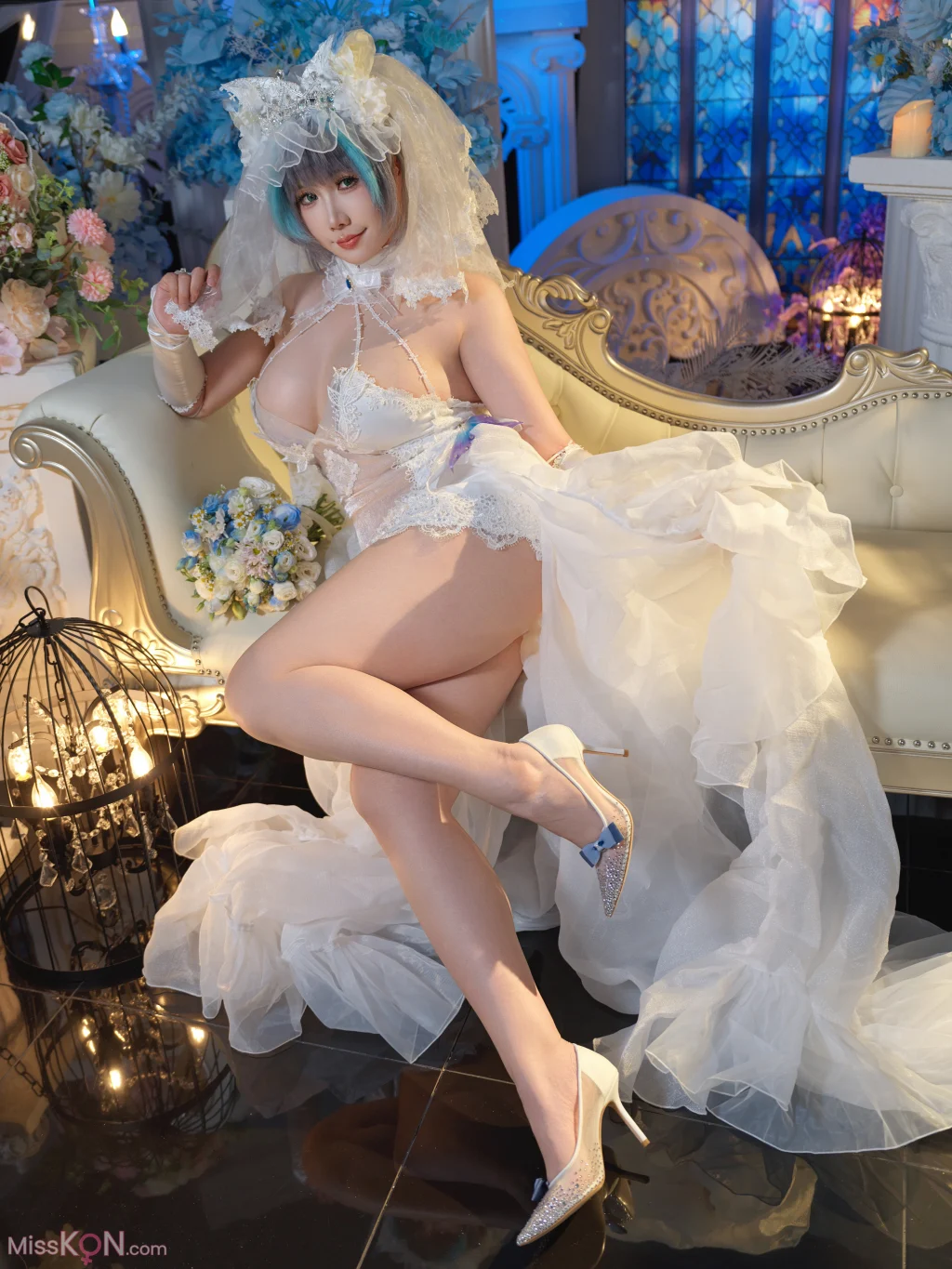 Coser@麻花麻花酱: 碧蓝航线 柴郡 (33 photos + 1 video) 5 Coser@麻花麻花酱: 碧蓝航线 柴郡 (33 photos + 1 video) 5