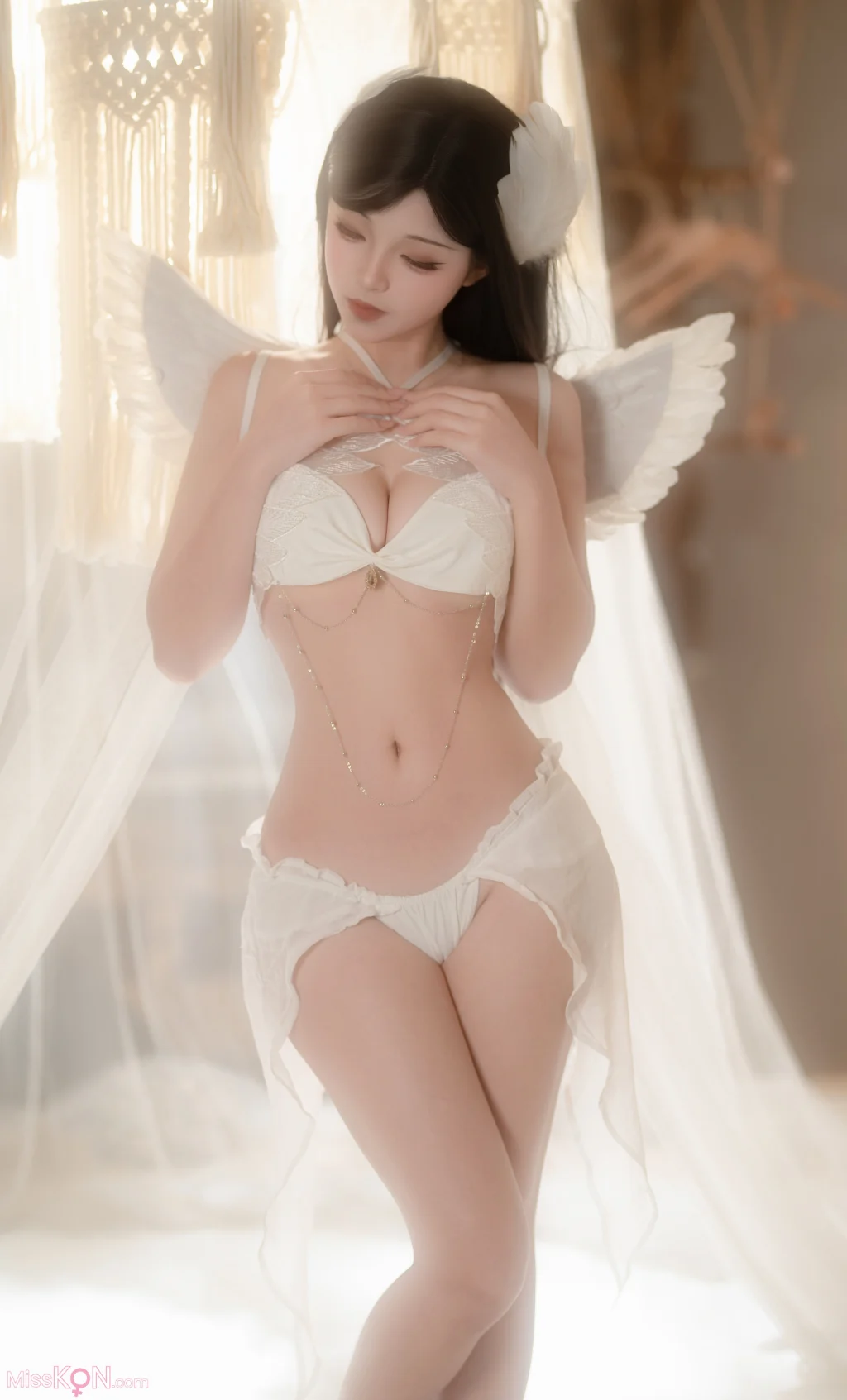 Coser@Bangni邦尼: 天使 (81 photos + 4 videos) Coser@Bangni邦尼: 天使 (81 photos + 4 videos)