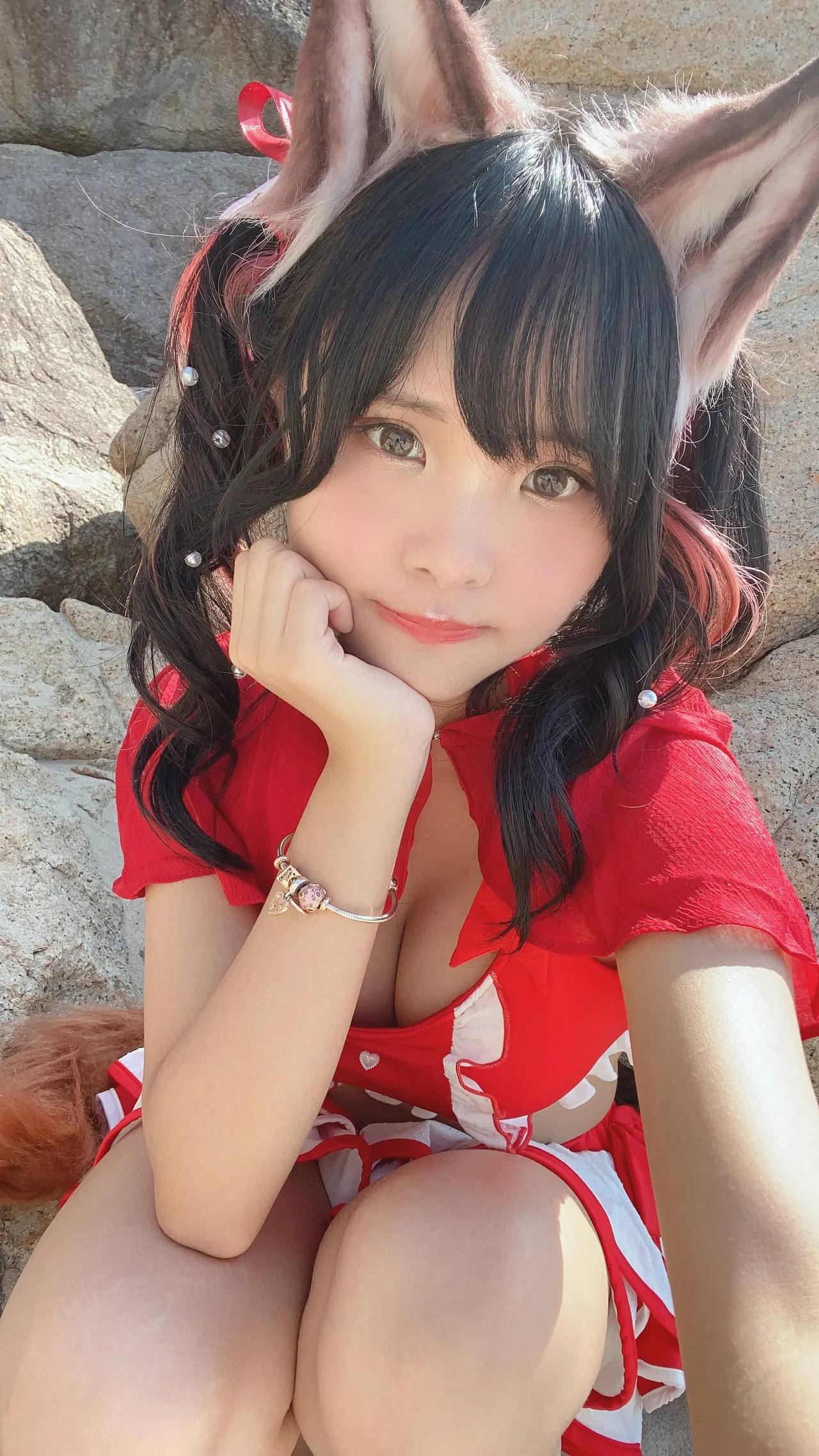 Niya Gerda - Red Hood Bad Wolf Niya Gerda - Red Hood Bad Wolf