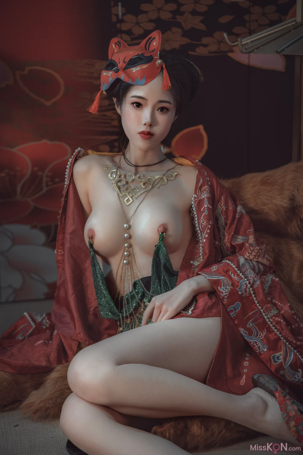 Coser@钛合金TiTi: 青丘赤狐 (64 photos) Coser@钛合金TiTi: 青丘赤狐 (64 photos)