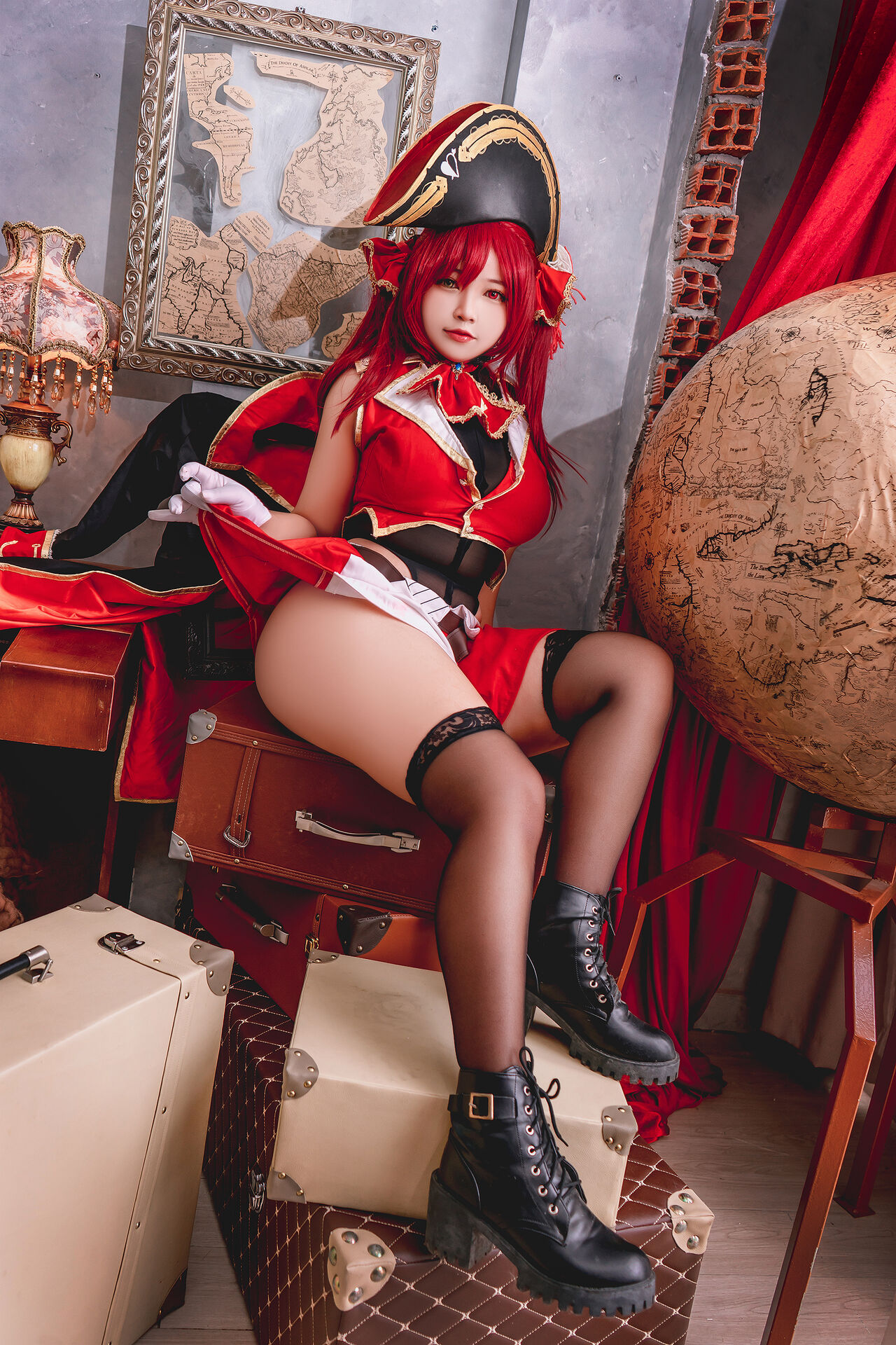 Yurihime - Houshou Marine Yurihime - Houshou Marine