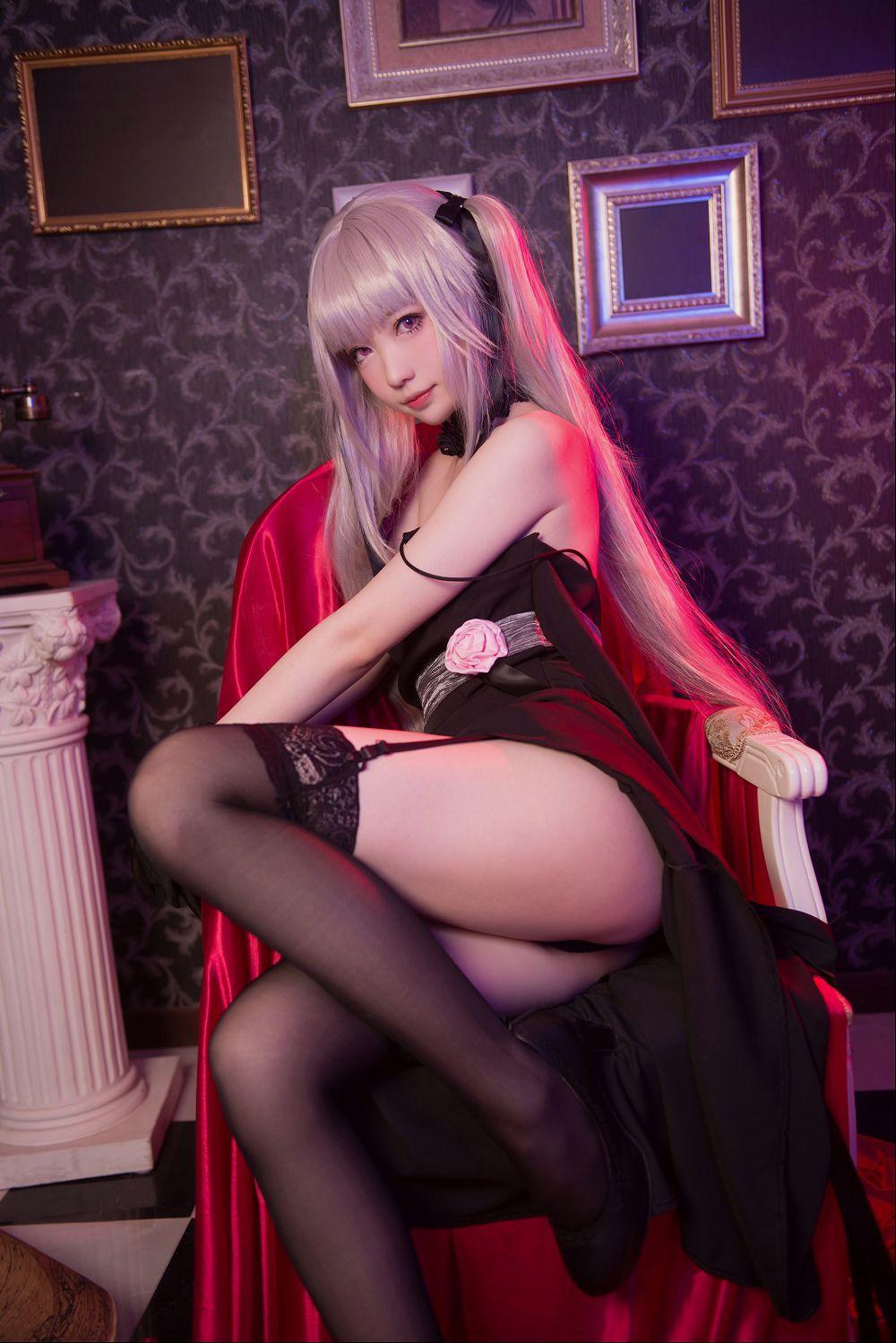 网红Coser@妖少you1 篝之雾枝 1 网红Coser@妖少you1 篝之雾枝 1