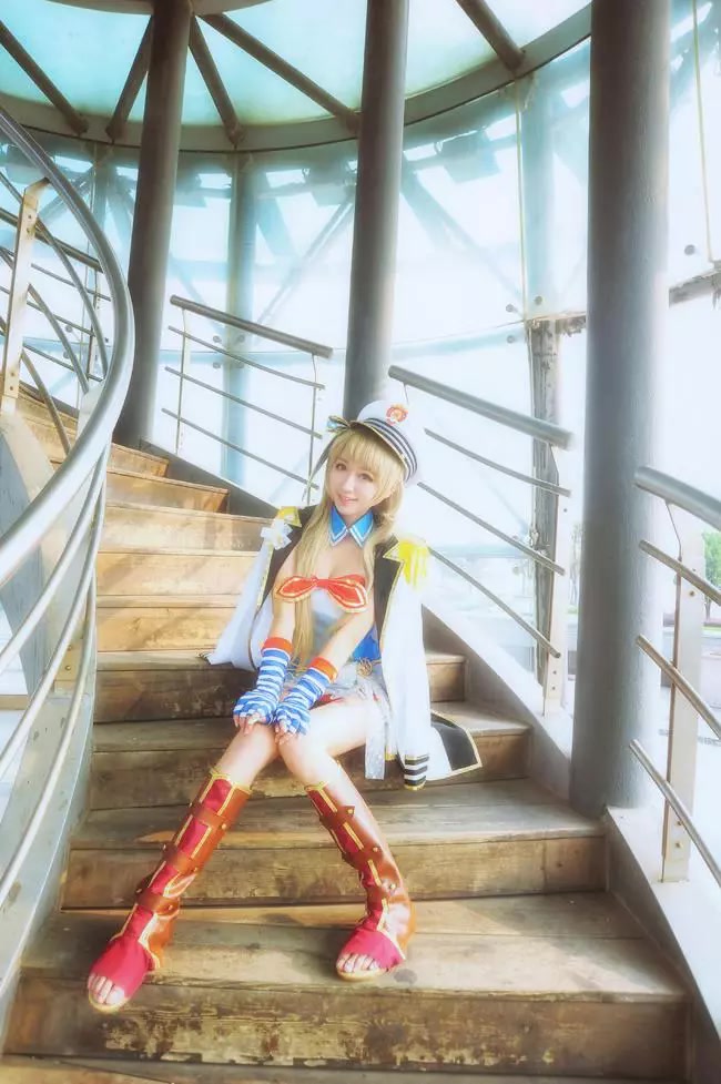 LoveLive! Minami Kotori Navy Awakening cosplay (17P) LoveLive! Minami Kotori Navy Awakening cosplay (17P)