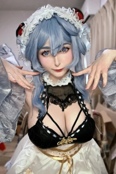 Cutie Kuromi - Maid Ganyu 7 Cutie Kuromi - Maid Ganyu