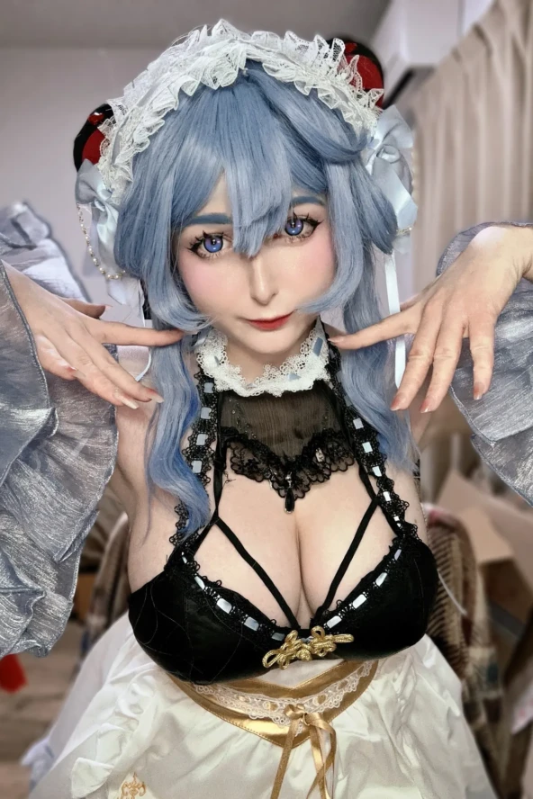 Cutie Kuromi - Maid Ganyu 8 Cutie Kuromi - Maid Ganyu