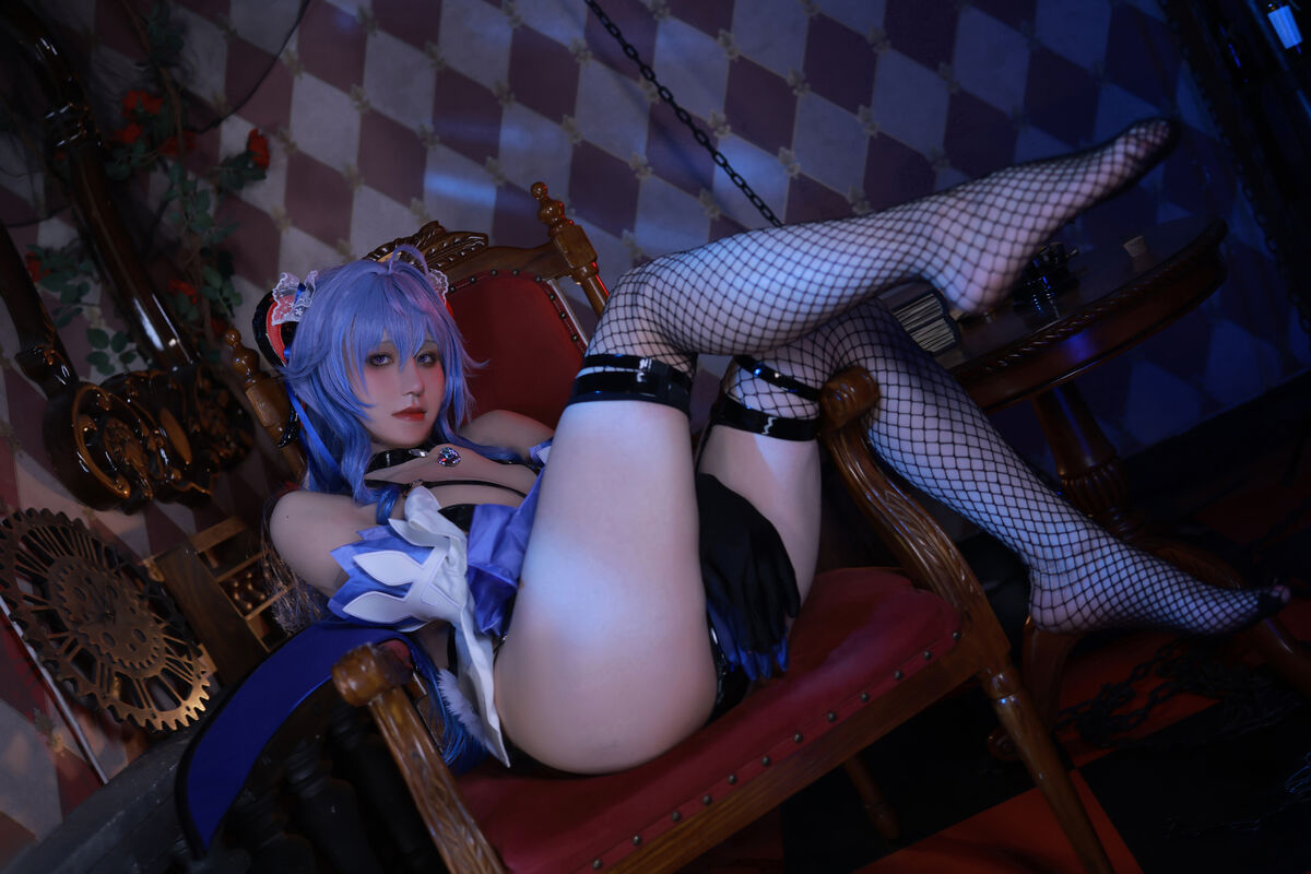 Coser@ Cherry Blossom Full Three Hours - Genshin Impact-Ganyu Succubus Part01 (66P) Coser@ Cherry Blossom Full Three Hours - Genshin Impact-Ganyu Succubus Part01 (66P)