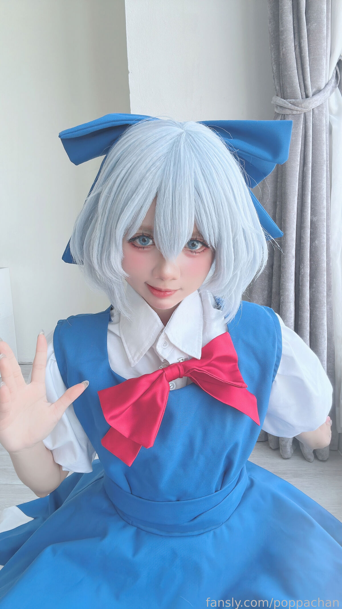 Coser@PoppaChan - Cirno (31P) Coser@PoppaChan - Cirno (31P)