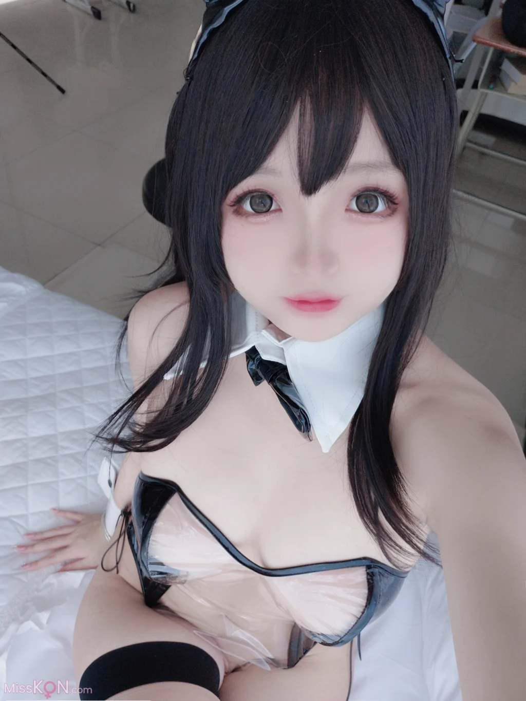 Coser@ Hinajiao: Transparent Bunny Girl Selfie (40 photos) Coser@ Hinajiao: Transparent Bunny Girl Selfie (40 photos)