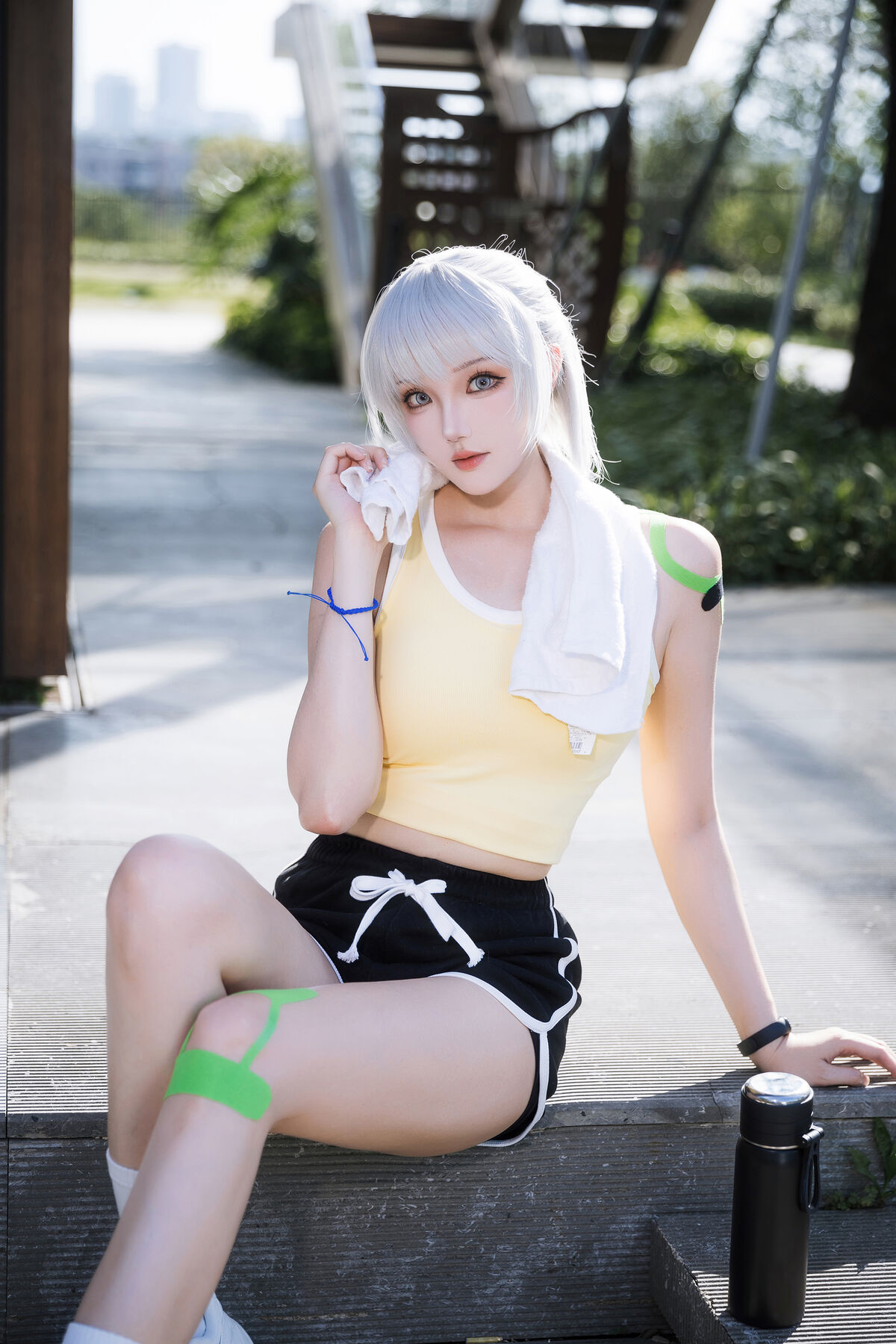 Coser@ Guashi Sauce - Spirit Cage - Bai Yuekui Sportswear (16P) Coser@ Guashi Sauce - Spirit Cage - Bai Yuekui Sportswear (16P)
