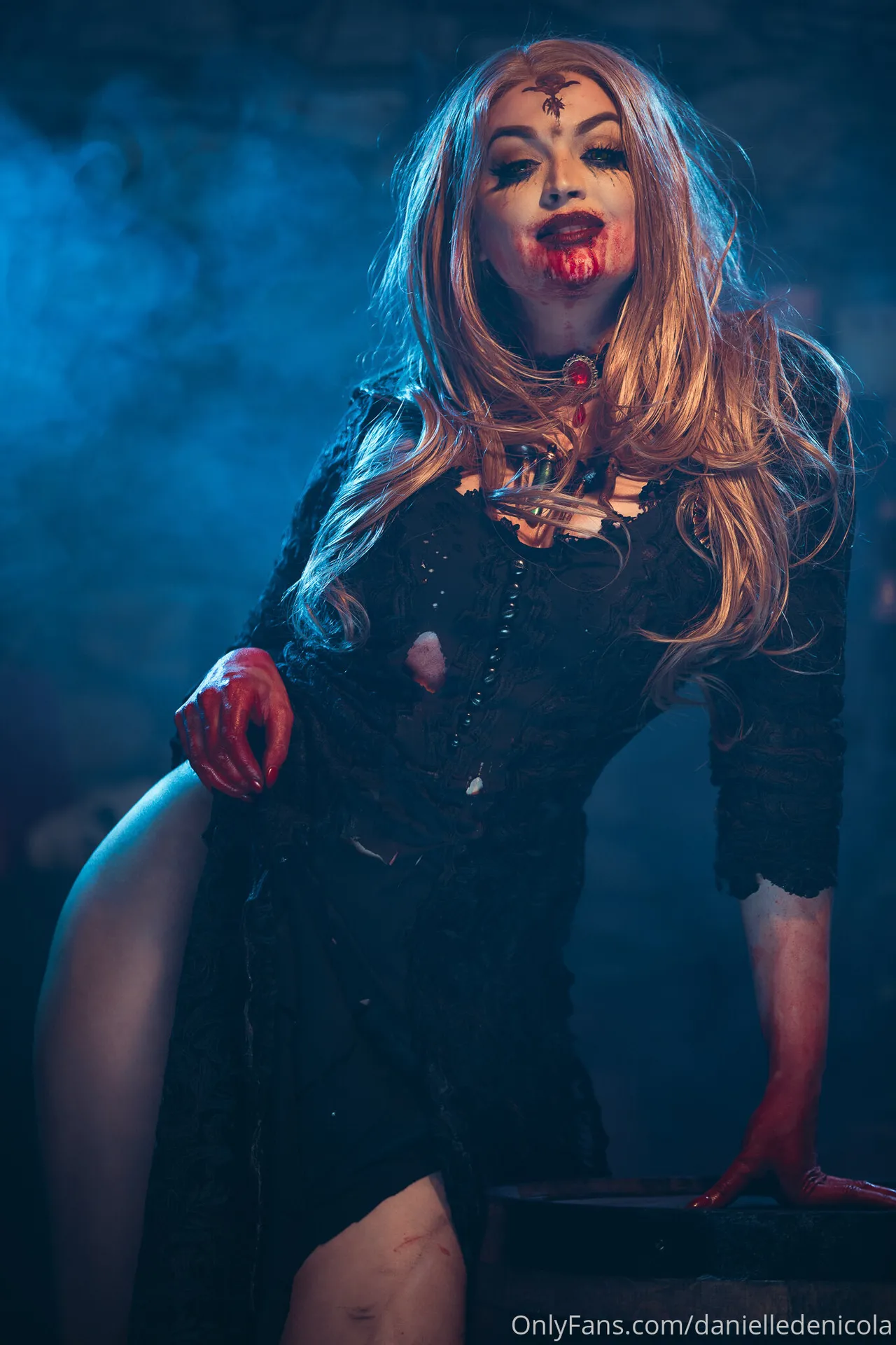 Danielle DeNicola - Bela Dimitrescu Danielle DeNicola - Bela Dimitrescu