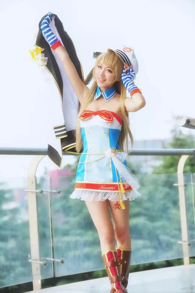 LoveLive! Minami Kotori Navy Awakening cosplay (17P) LoveLive! Minami Kotori Navy Awakening cosplay (17P)