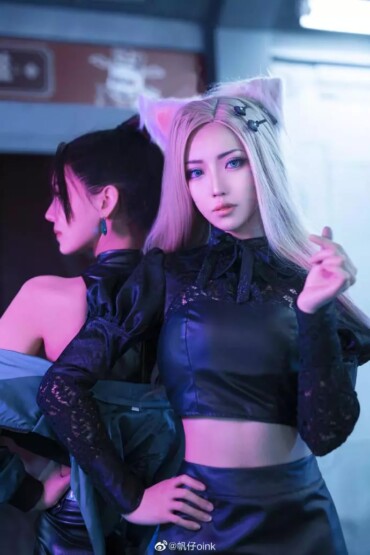 Heroes' Union K/DA A tanuki:@--Haikaku --、莎:@Hochaoink (10P) 1 Heroes