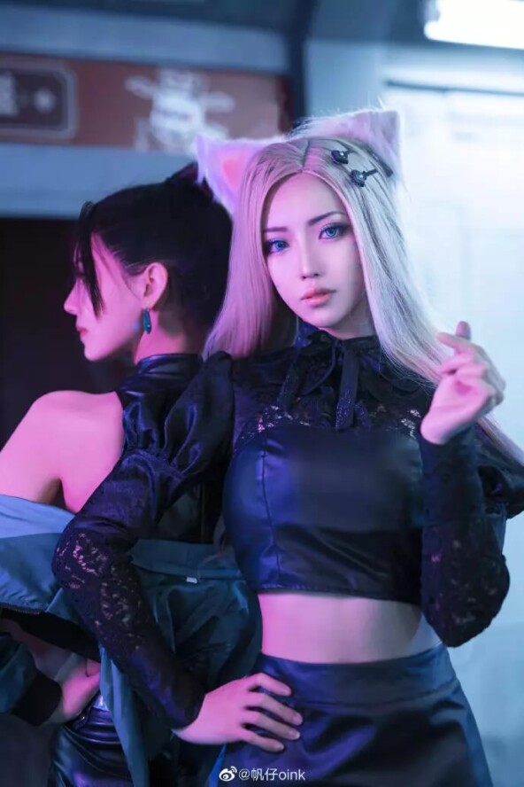 Heroes' Union K/DA A tanuki:@--Haikaku --、莎:@Hochaoink (10P) 5 Heroes