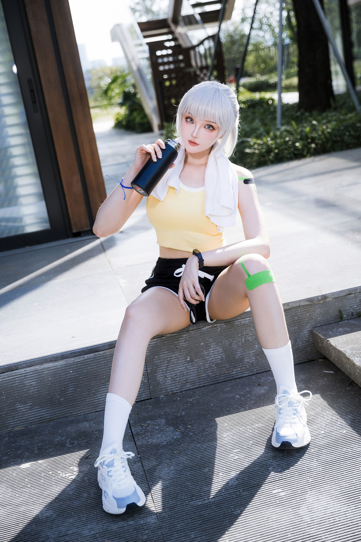 Coser@ Guashi Sauce - Spirit Cage - Bai Yuekui Sportswear (16P) Coser@ Guashi Sauce - Spirit Cage - Bai Yuekui Sportswear (16P)