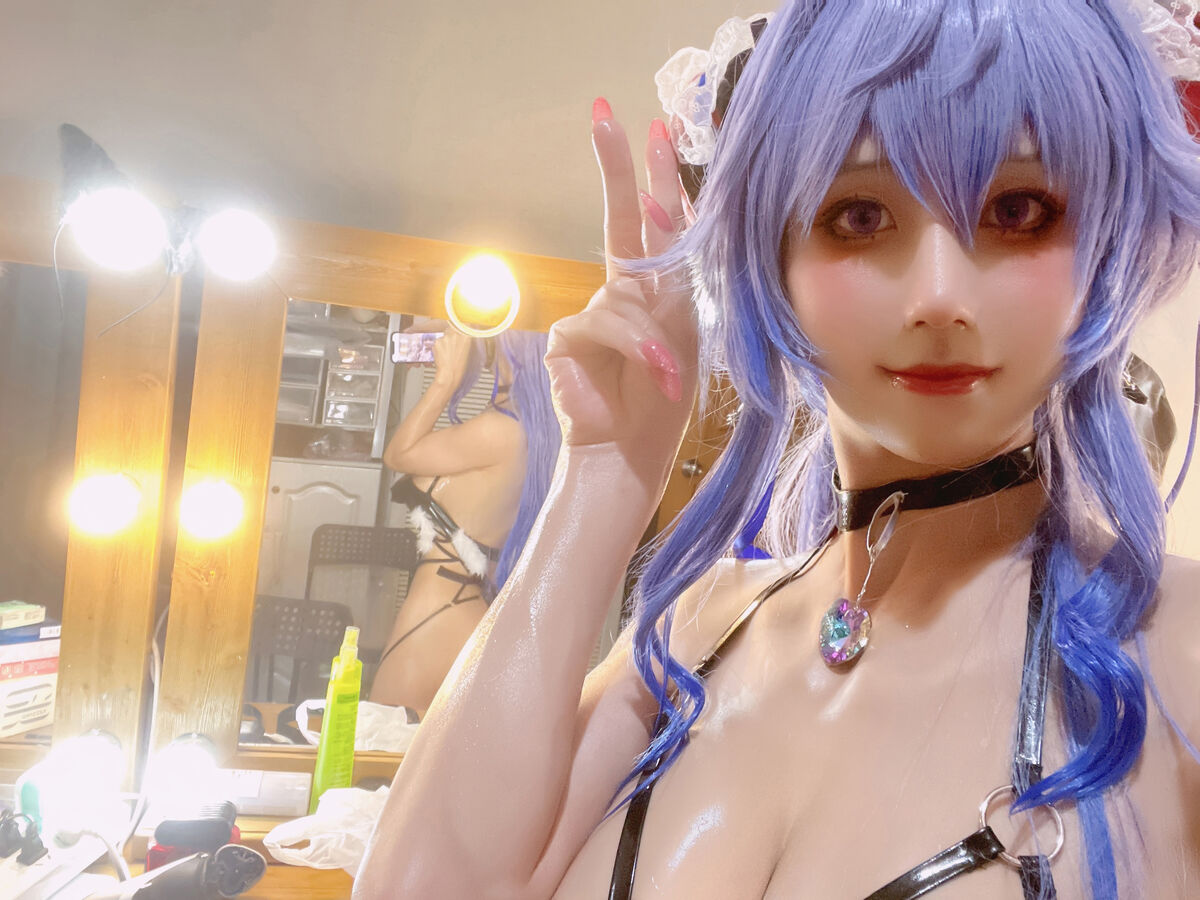 Coser@ Cherry Blossom Full Three Hours - Genshin Impact-Ganyu Succubus Part01 (66P) Coser@ Cherry Blossom Full Three Hours - Genshin Impact-Ganyu Succubus Part01 (66P)