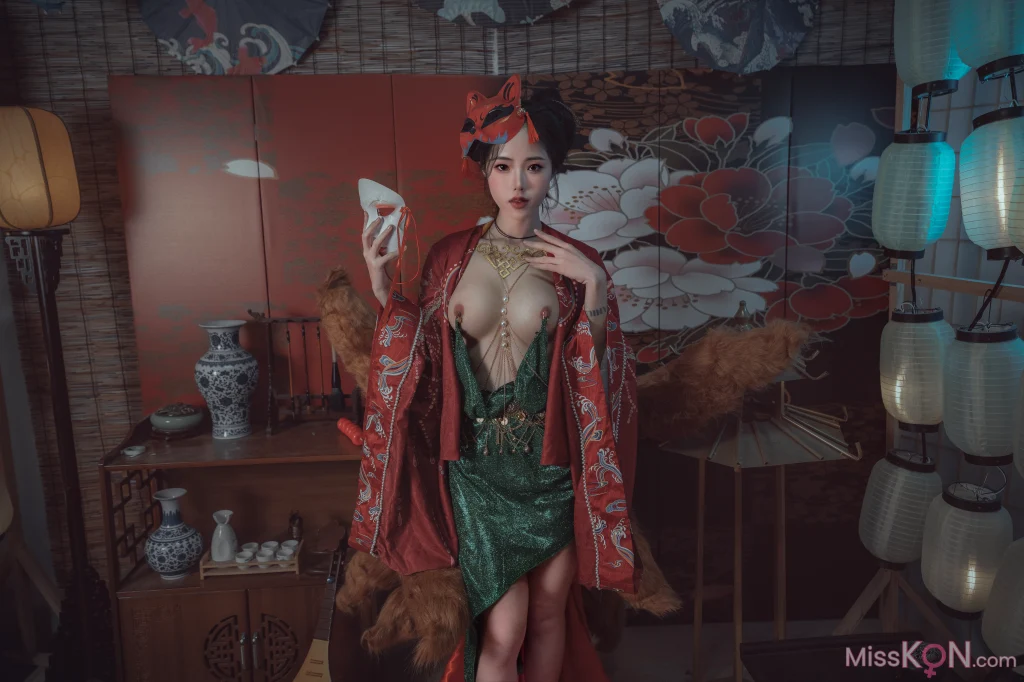 Coser@钛合金TiTi: 青丘赤狐 (64 photos) Coser@钛合金TiTi: 青丘赤狐 (64 photos)