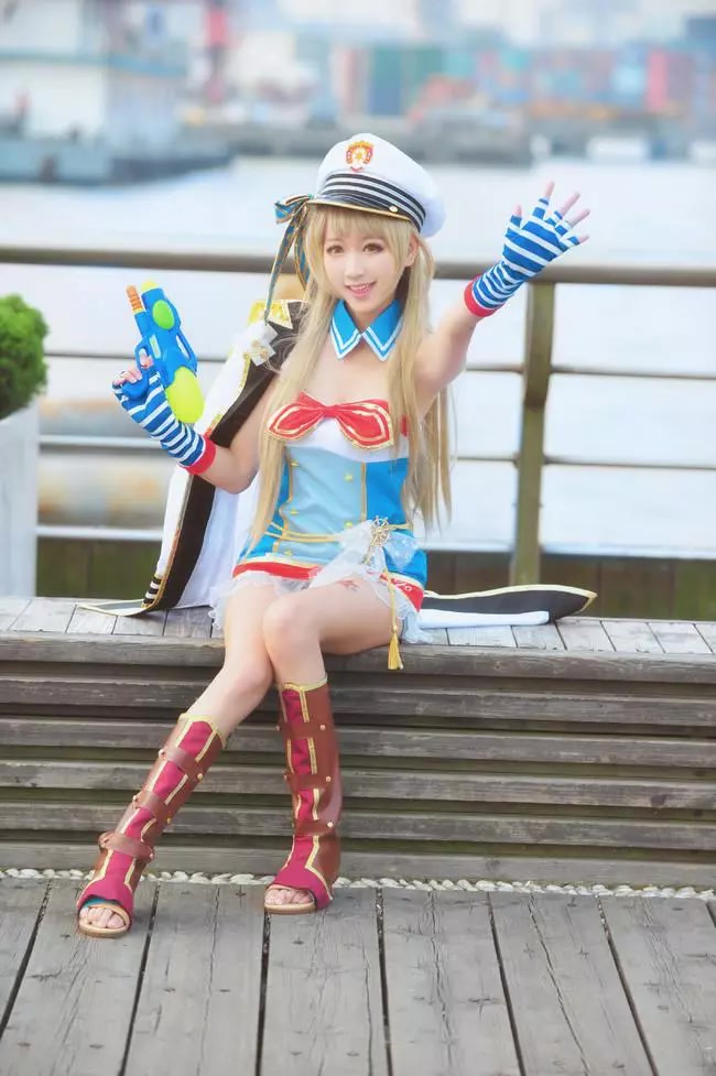 LoveLive! Minami Kotori Navy Awakening cosplay (17P) LoveLive! Minami Kotori Navy Awakening cosplay (17P)