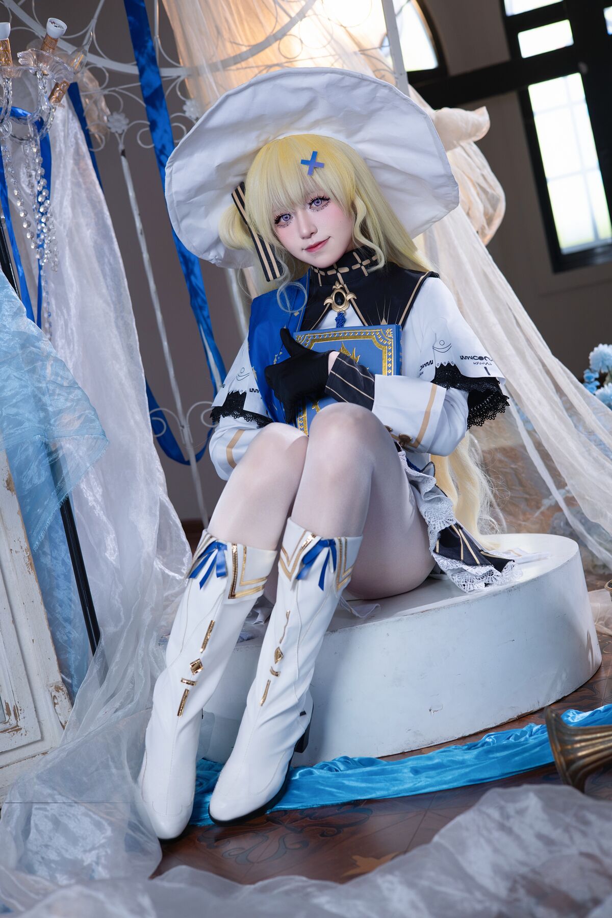 Coser@ Double Wooden Fusu - Phoebe (34P) Coser@ Double Wooden Fusu - Phoebe (34P)