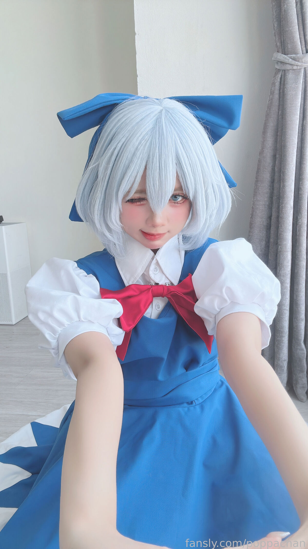 Coser@PoppaChan - Cirno (31P) Coser@PoppaChan - Cirno (31P)