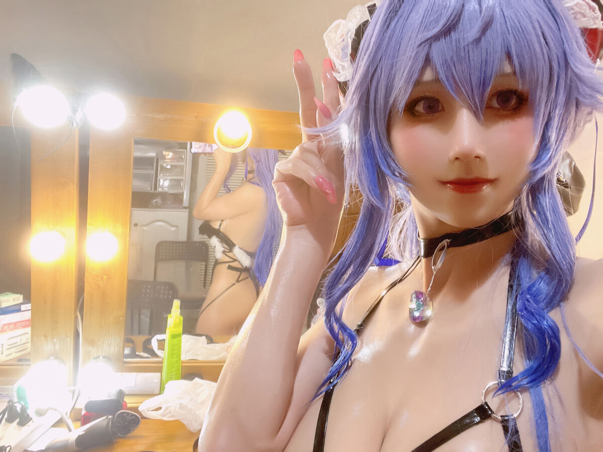 Coser@ Cherry Blossom Full Three Hours - Genshin Impact-Ganyu Succubus Part01 (66P) Coser@ Cherry Blossom Full Three Hours - Genshin Impact-Ganyu Succubus Part01 (66P)