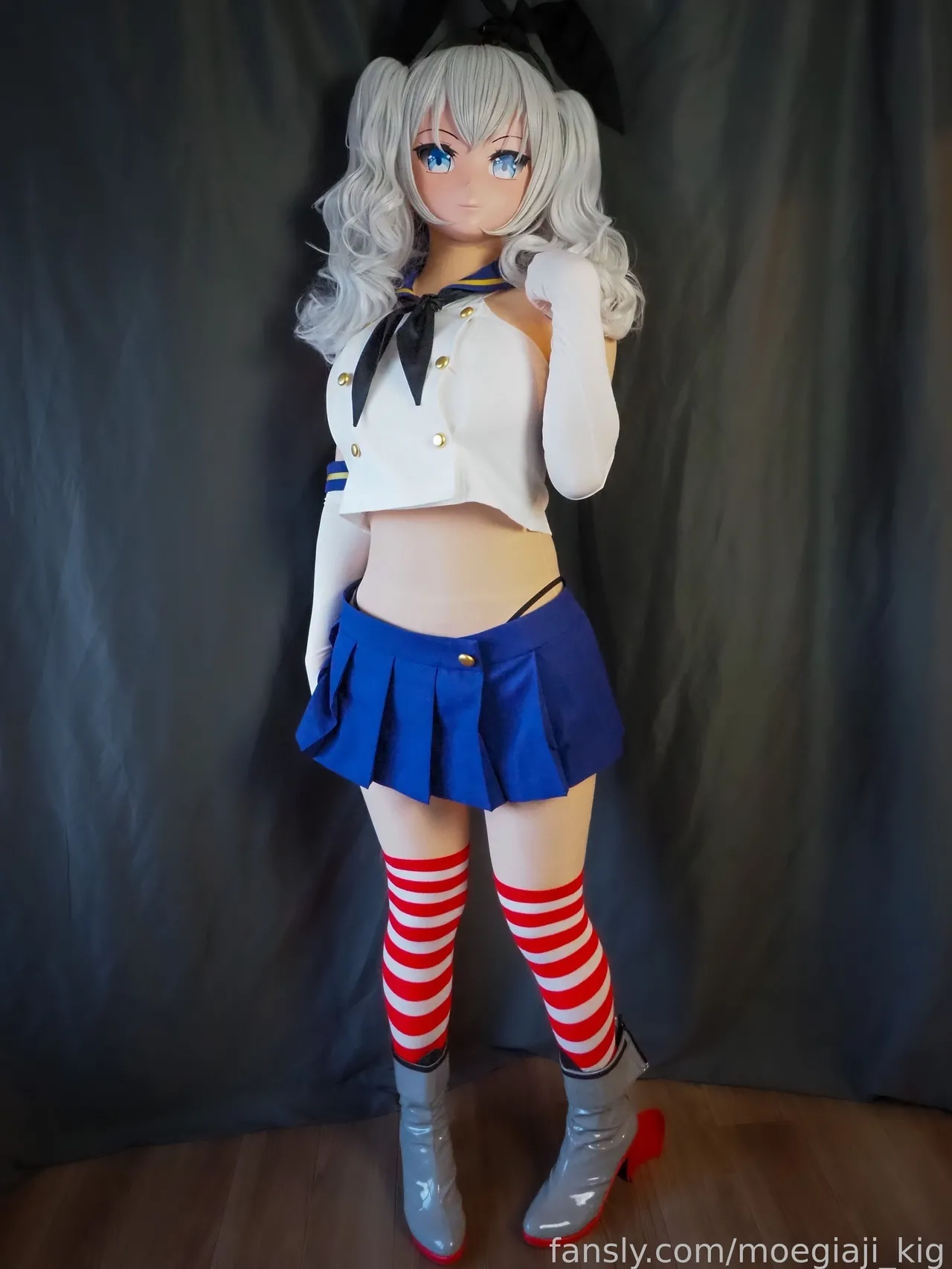 Moegiaji_kig - Kashima Shimakaze Moegiaji_kig - Kashima Shimakaze