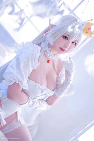 Coser@Pipi Milk Is Cute - Ghost Princess (49P) 1 Coser@Pipi Milk Is Cute - Ghost Princess (49P)