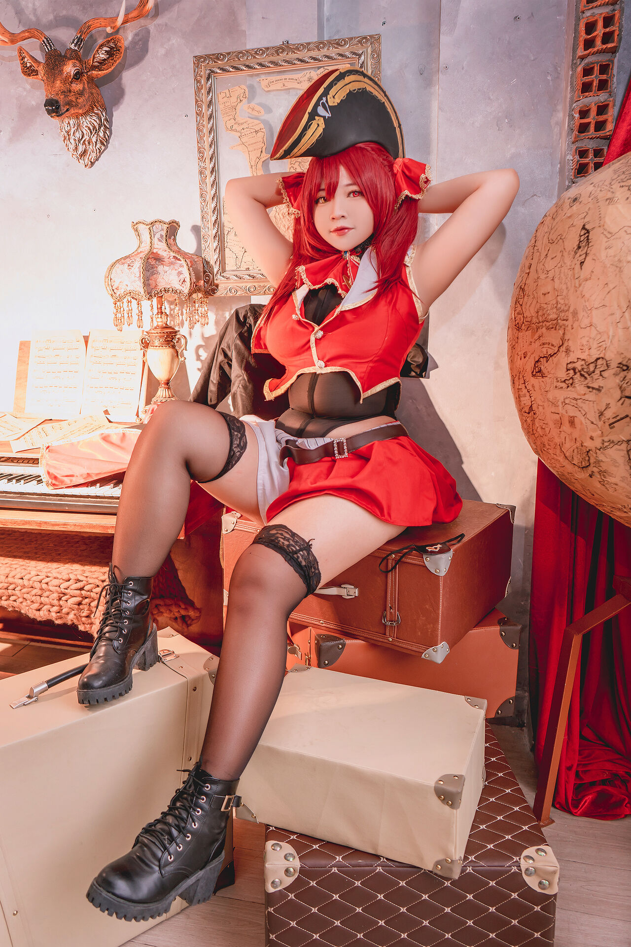 Yurihime - Houshou Marine Yurihime - Houshou Marine