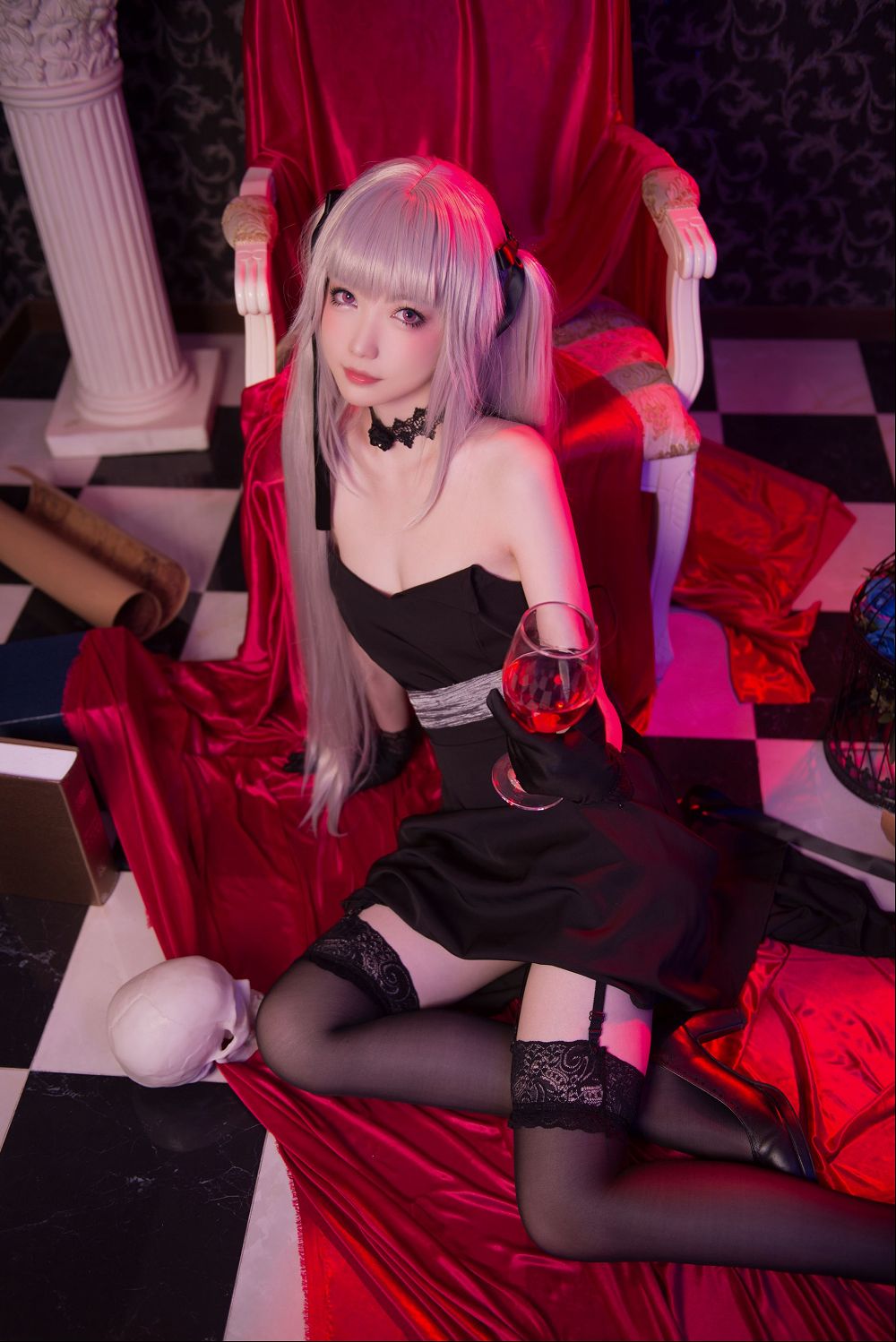 网红Coser@妖少you1 篝之雾枝 1 网红Coser@妖少you1 篝之雾枝 1