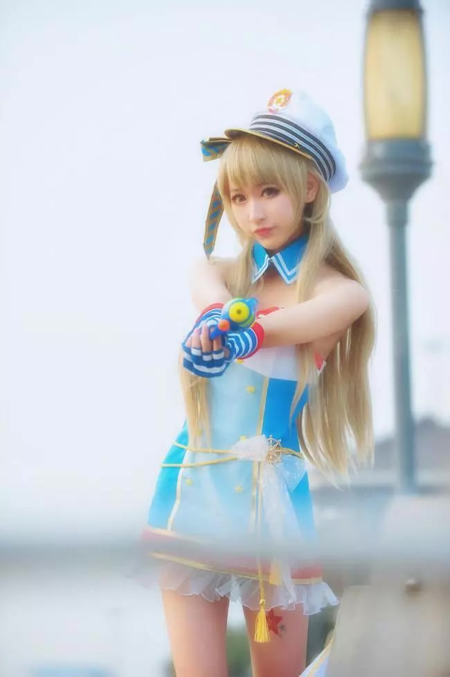 LoveLive! Minami Kotori Navy Awakening cosplay (17P) LoveLive! Minami Kotori Navy Awakening cosplay (17P)