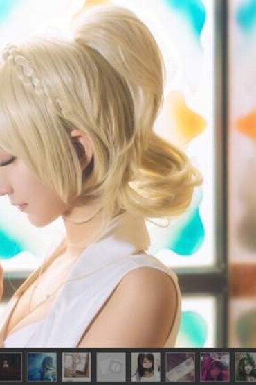 "Most Fantasy 15 Luna COS" 蟬 beautiful 詮釋溫 beautiful princess, soft and determined 7 "Most Fantasy 15 Luna COS" 蟬 beautiful 詮釋溫 beautiful princess, soft and determined