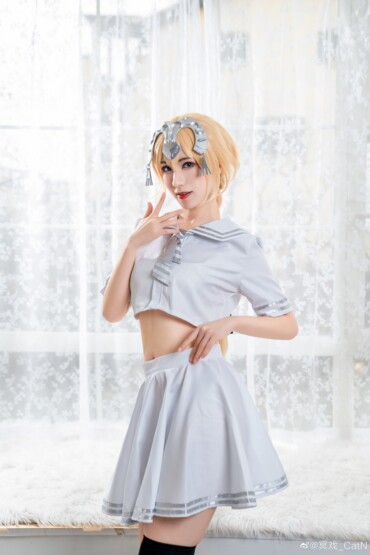 Fate/Grandorder White 貞 ._CatN 2 Fate/Grandorder White 貞 ._CatN
