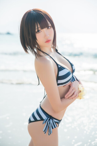Passer-by's 養 method Kato Hui swimming cosplay 8 Passer-by