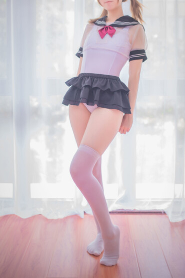 Platinum Saki's Student Clothes (Lori COS) Is a True Collection 9 Platinum Saki