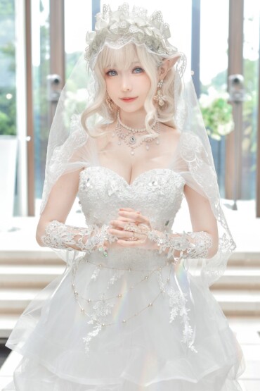 Coser@Ely_eee ElyEE - Bride And Lingerie 6 Coser@Ely_eee ElyEE - Bride And Lingerie