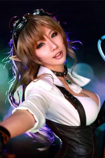 Spiral 貓 COS Hicks girl ling 瓏 is eye-catching 側 music 9 Spiral 貓 COS Hicks girl ling 瓏 is eye-catching 側 music