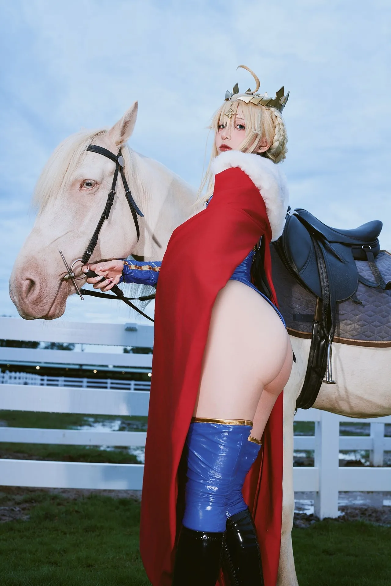 Puypuy - Artoria Lancer part-2 (Fate/Grand Order) Puypuy - Artoria Lancer part-2 (Fate/Grand Order)