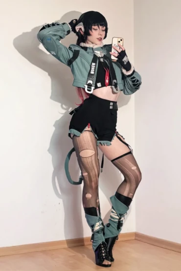 Nozzomi cosplay - Jane Doe 9 Nozzomi cosplay - Jane Doe