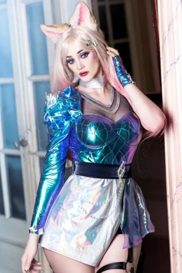 Sophie Valentine - Ahri KDA 3 Sophie Valentine - Ahri KDA