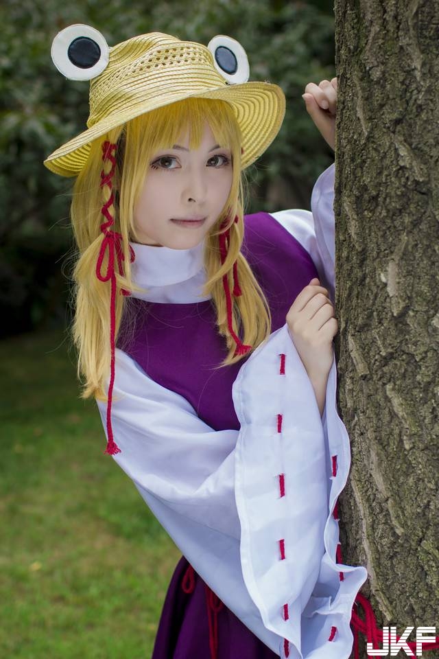 Cosplay can be photographed Cosplay can be photographed