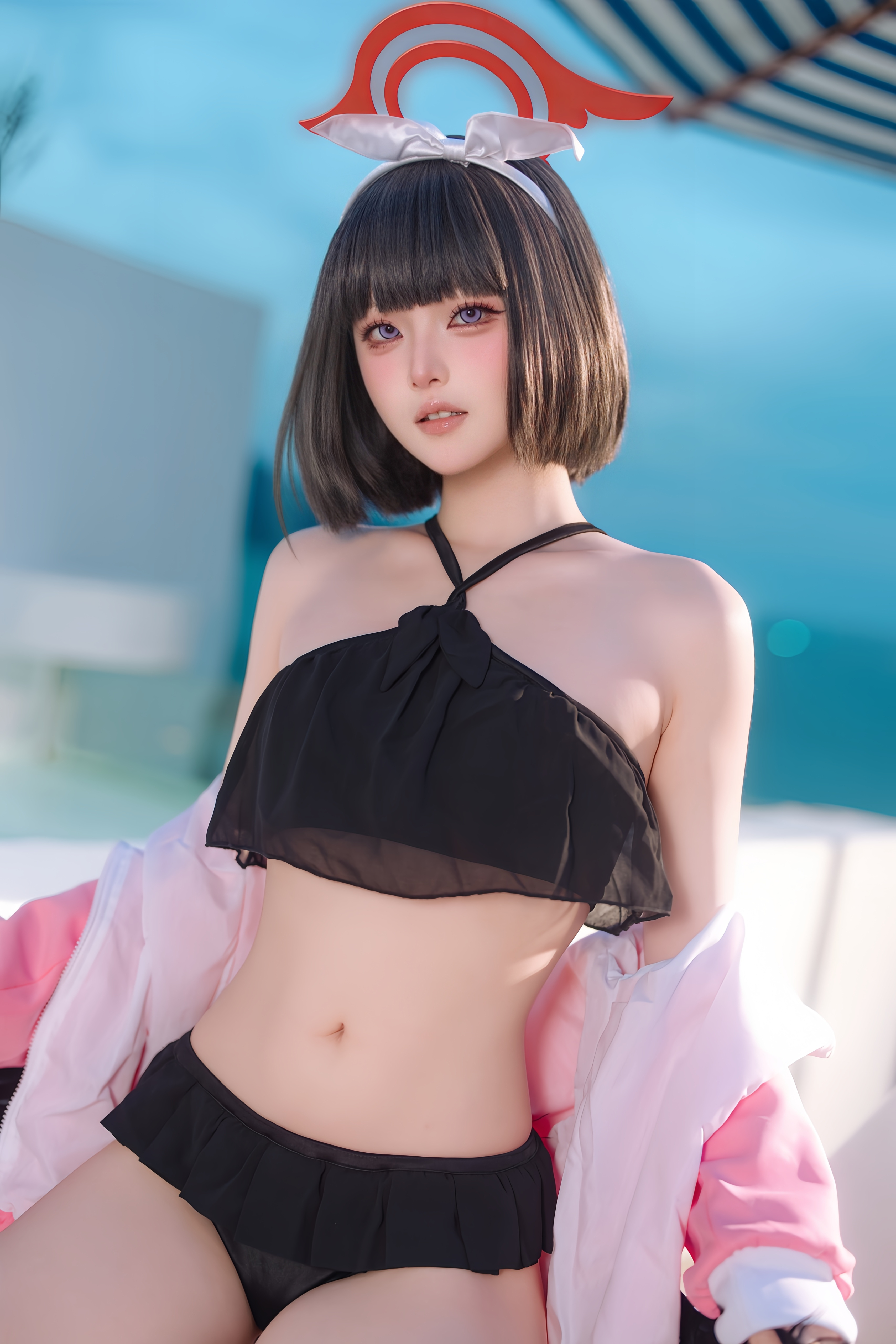 Yukako Yukako - Azure Archive Shizuyama Mashiro Swimsuit Yukako Yukako - Azure Archive Shizuyama Mashiro Swimsuit