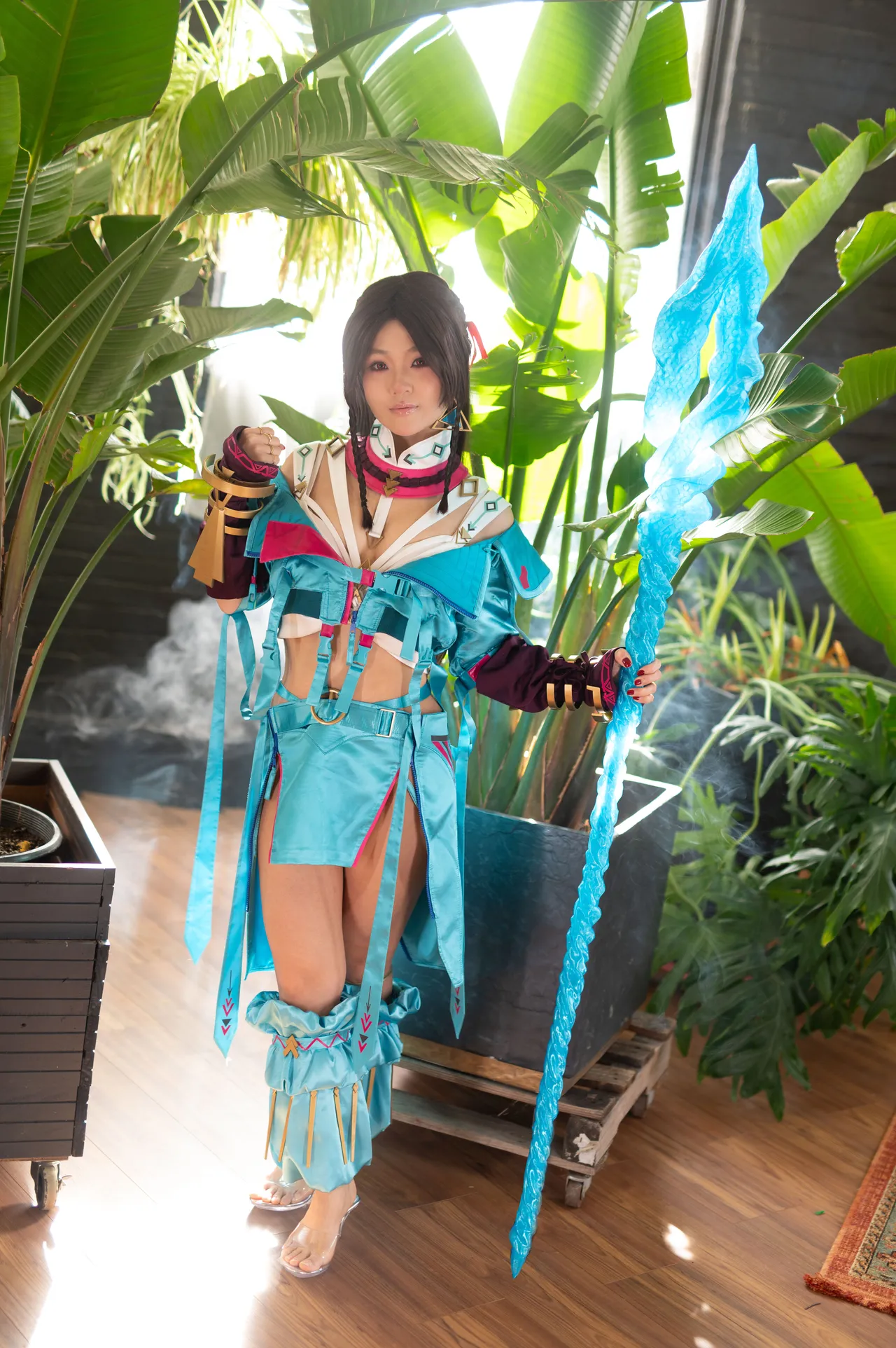 Una Cosplayer - Miary Zo Una Cosplayer - Miary Zo